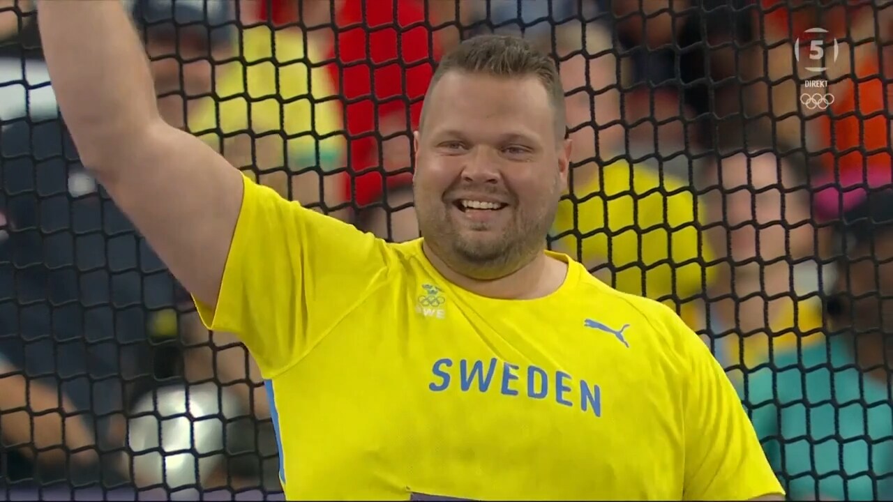 Ståhl missar medalj i historiska OS-finalen – se kasten