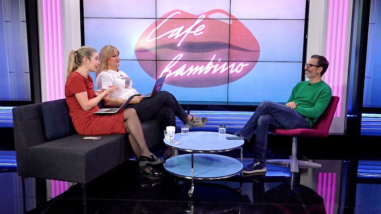 Café Bambino – Jens Lapidus är kille