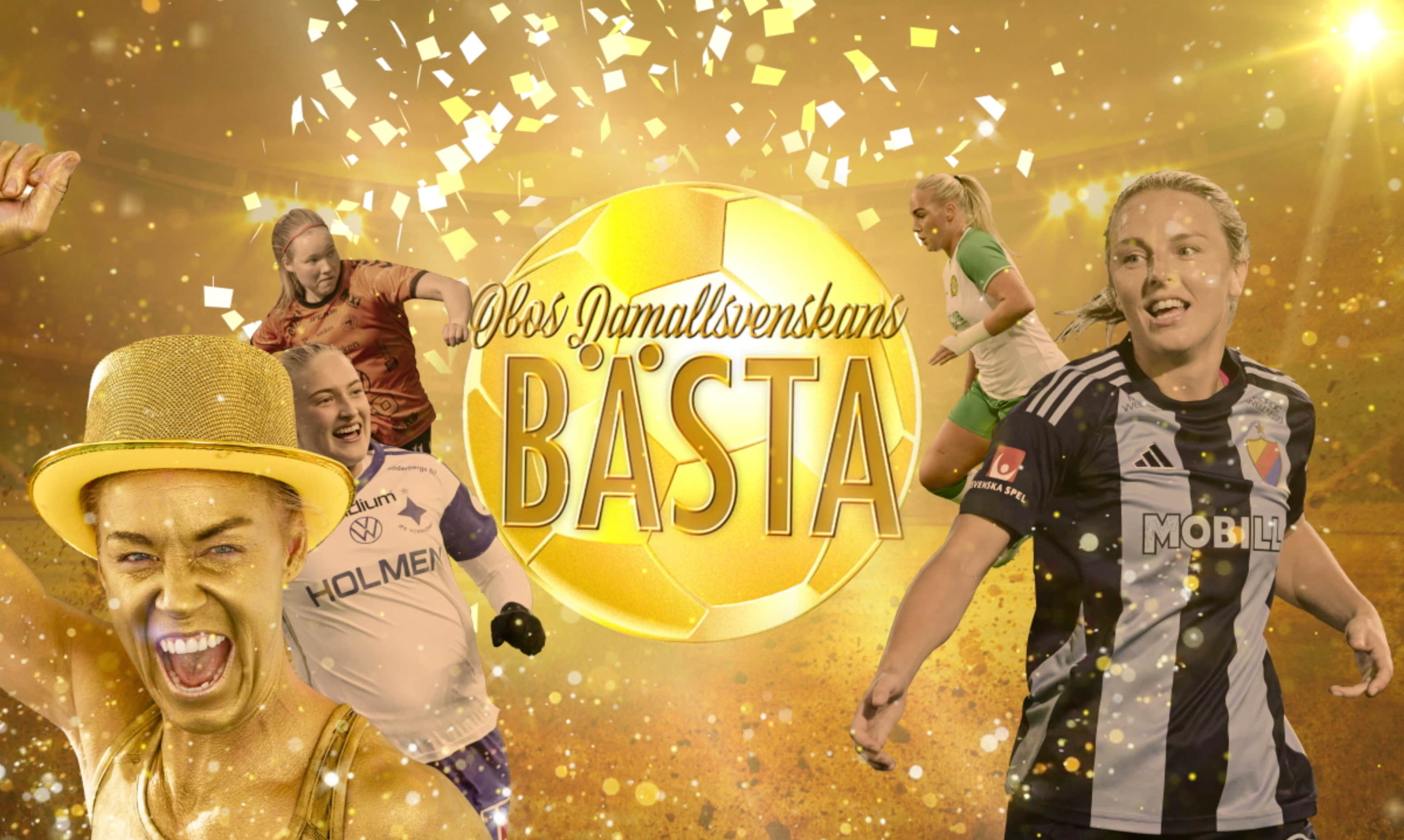 Obos Damallsvenskans Bästa 2024