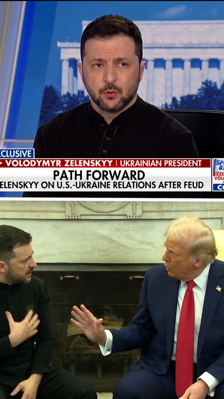 Zelenskyj i Fox News: “Vi har inte gjort något fel”