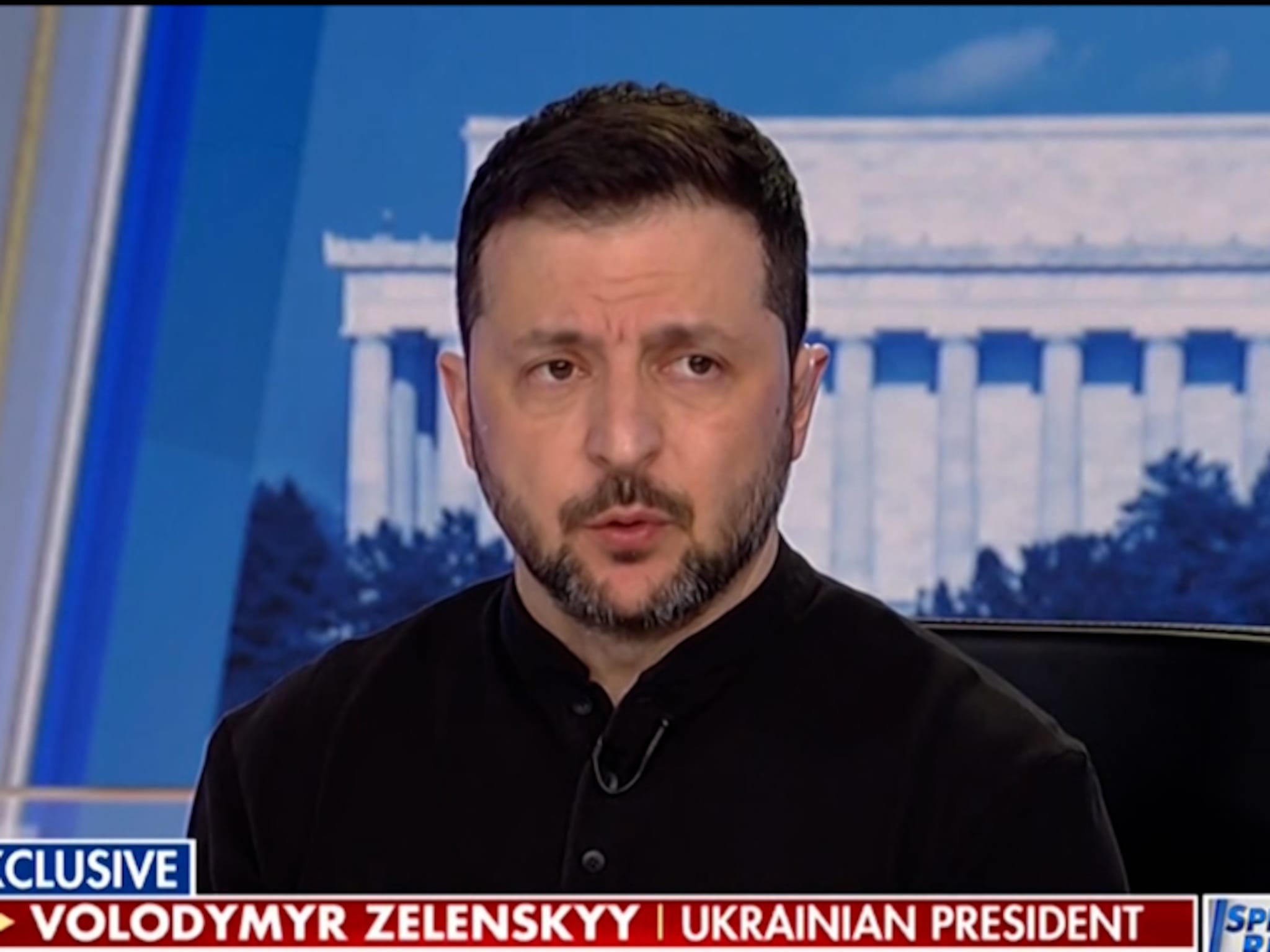 Zelenskyj i Fox News: 