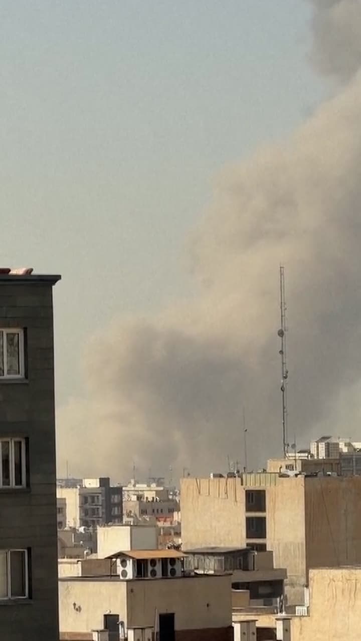 Israel har attackerat Iran