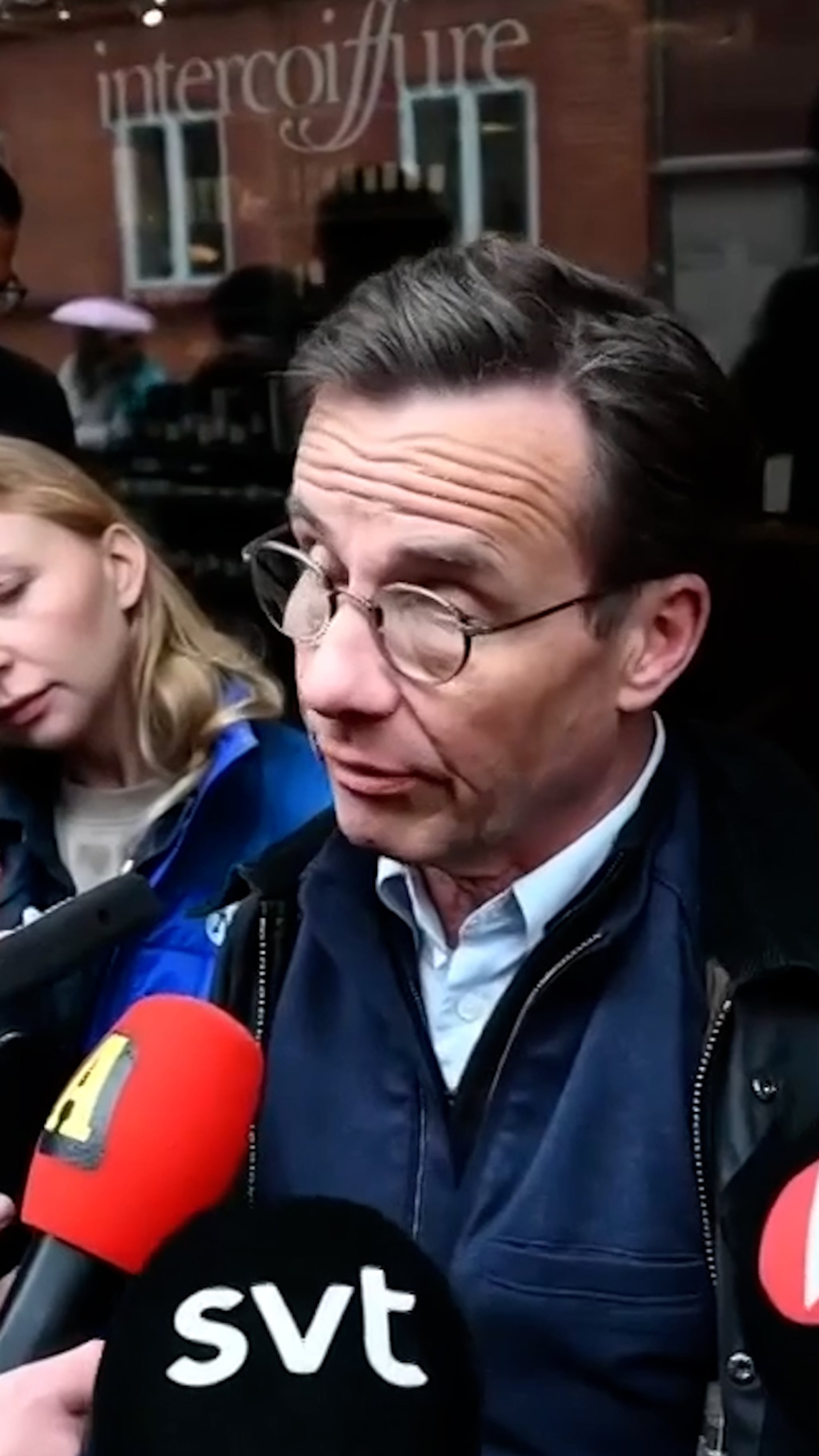 Kristerssons svar om svägerskans stiftelse