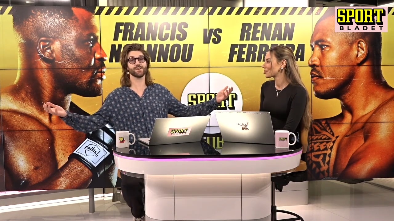 25 minuter inför Francis Ngannous MMA-comeback – se fajten på Sportbladet