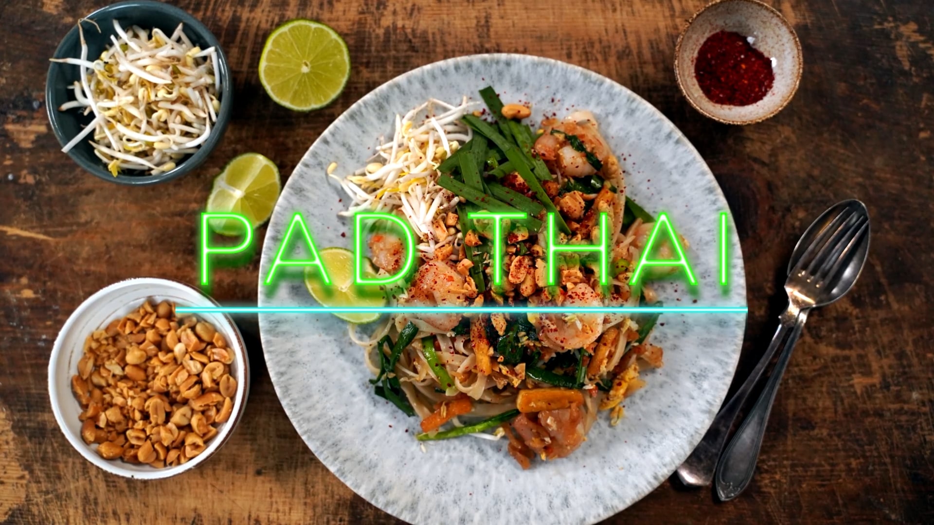 Jennie Walldéns jättegoda pad thai