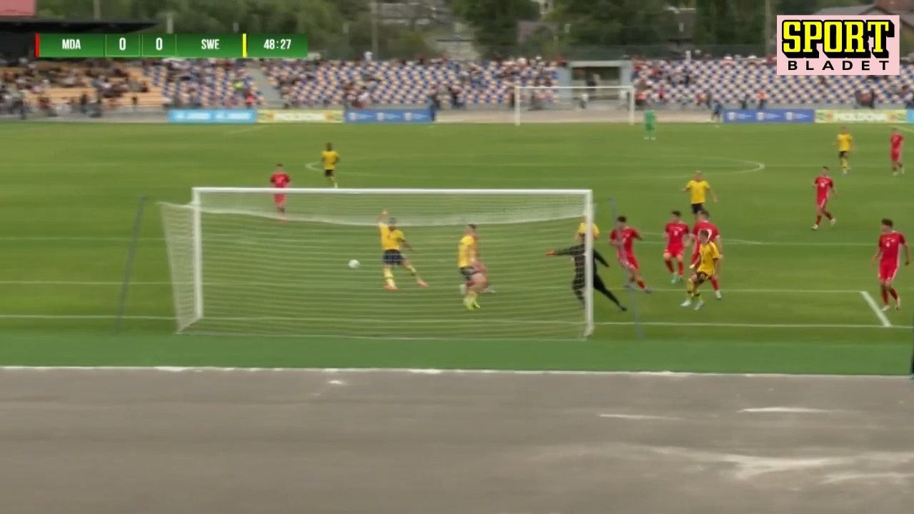Fiasko för U21-herrarna – Erabi missade öppet mål