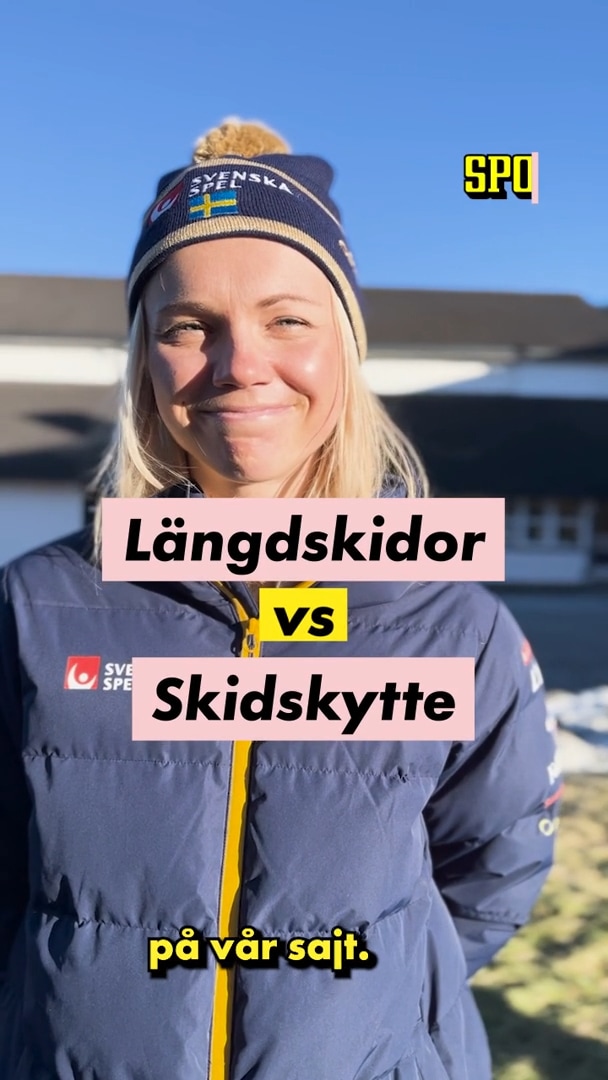 Längdskidor eller skidskytte? Längdskidlandslaget tar ställning