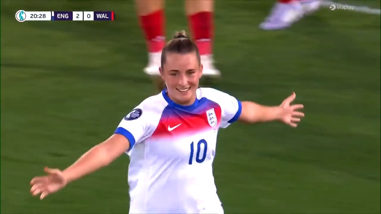 England krossade Wales – se målen här