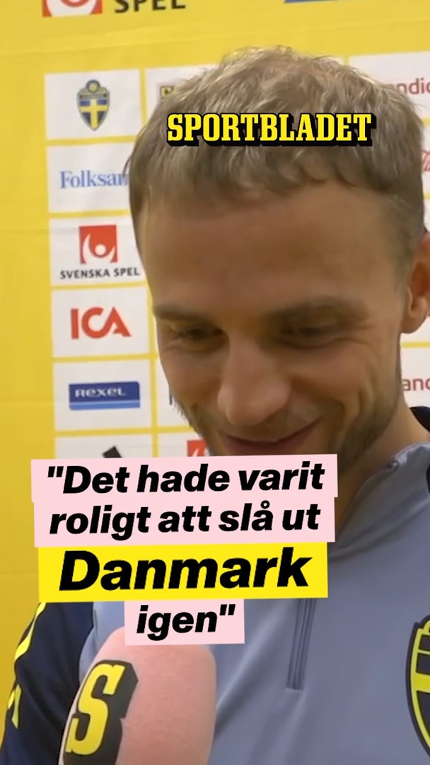 Blågult: "Vore roligt att slå ut Danmark igen"