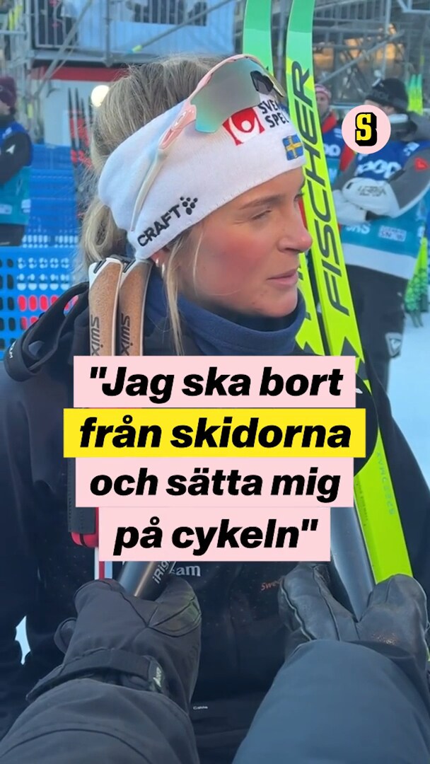 Frida Karlsson: "Ska bort från skidorna"