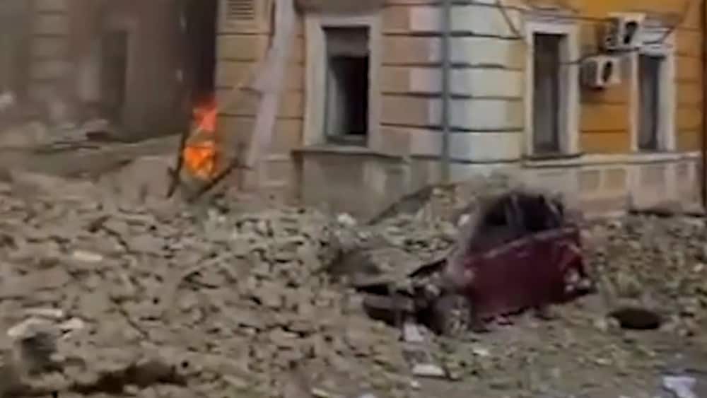 Ryssland attackerar &ndash; mitt p&aring; dagen