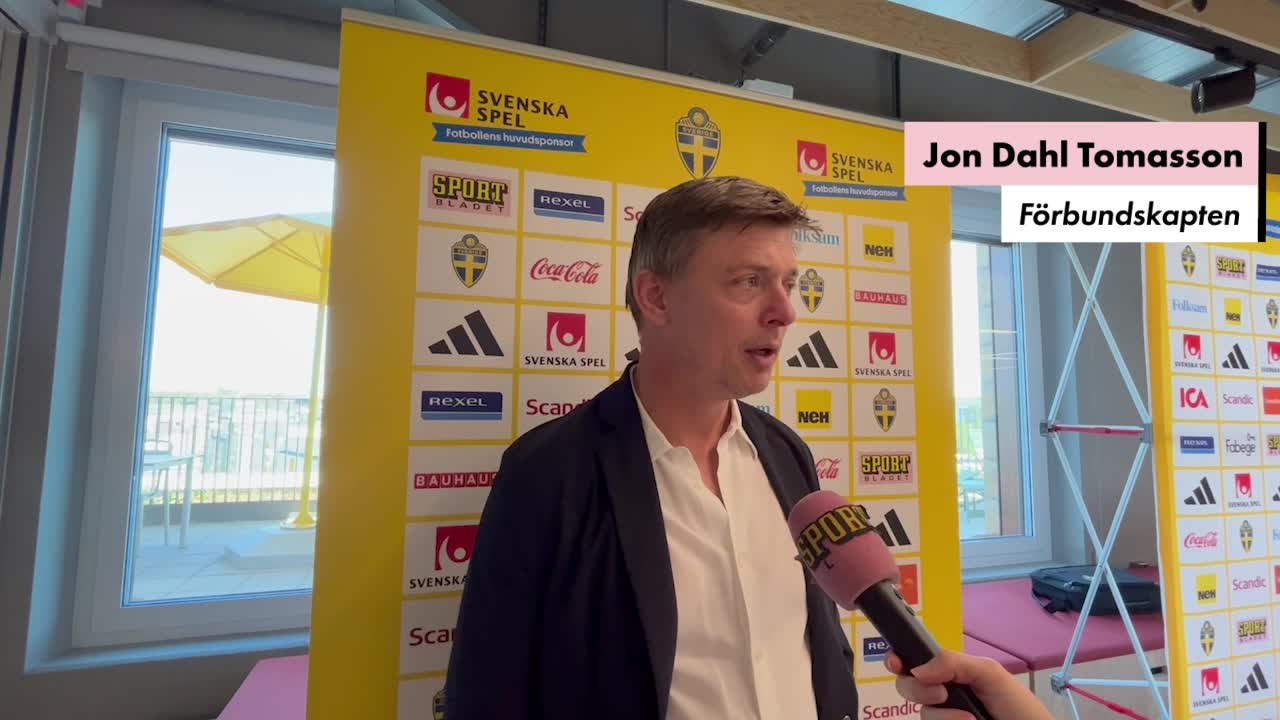 Jon Dahl Tomasson om Kulusevski: &ldquo;Han pratar med passion&rdquo;