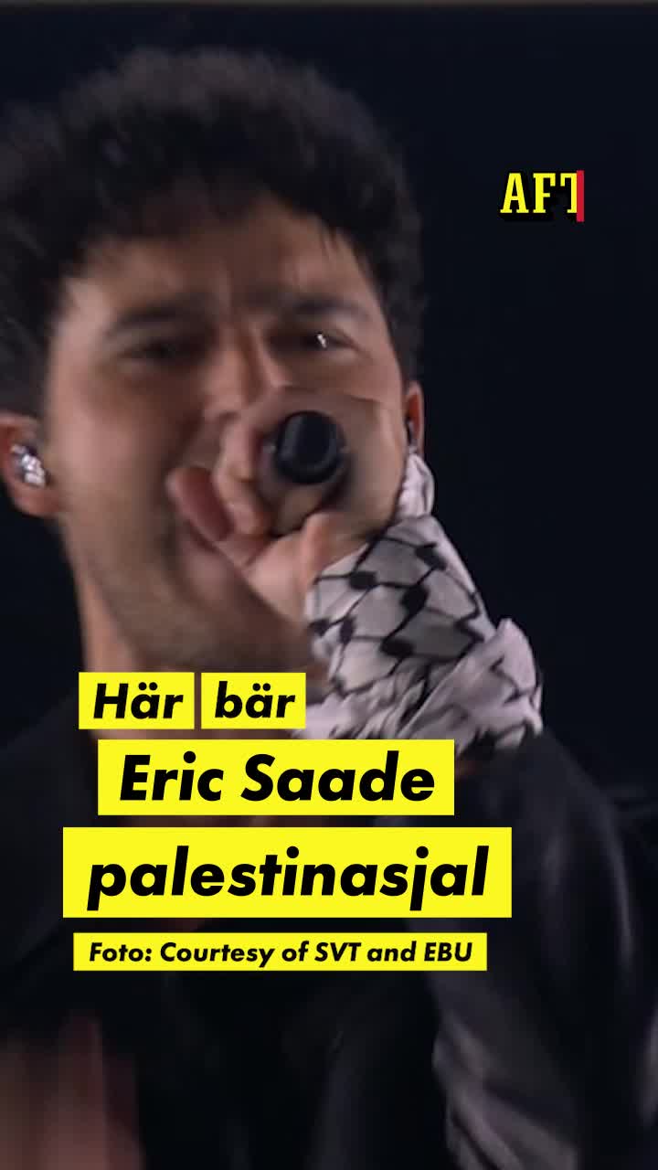 Se Eric Saades kupp i direktsändning