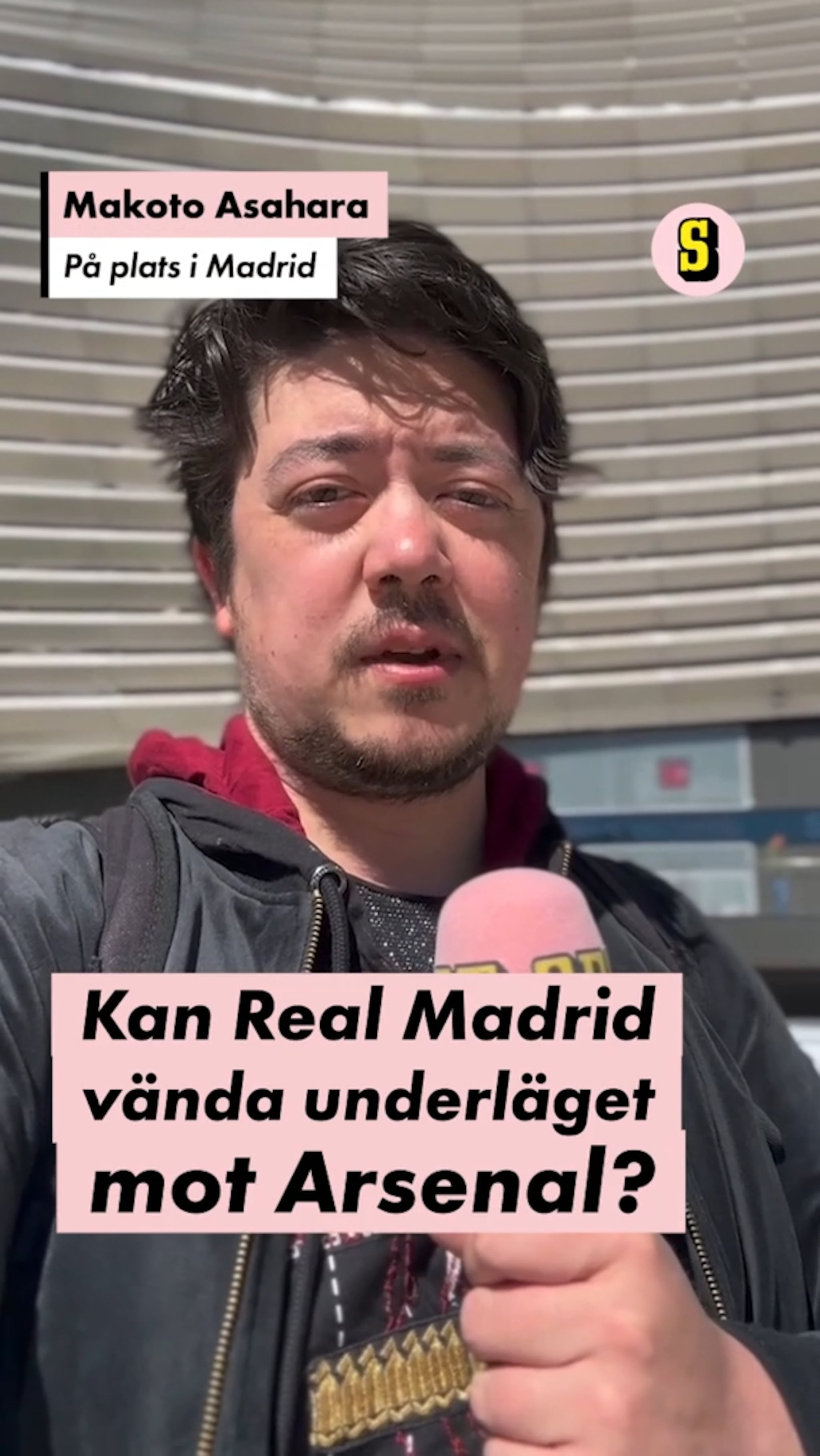 Tar tempen i Madrid inför kvällens CL: ”Allt är möjligt”