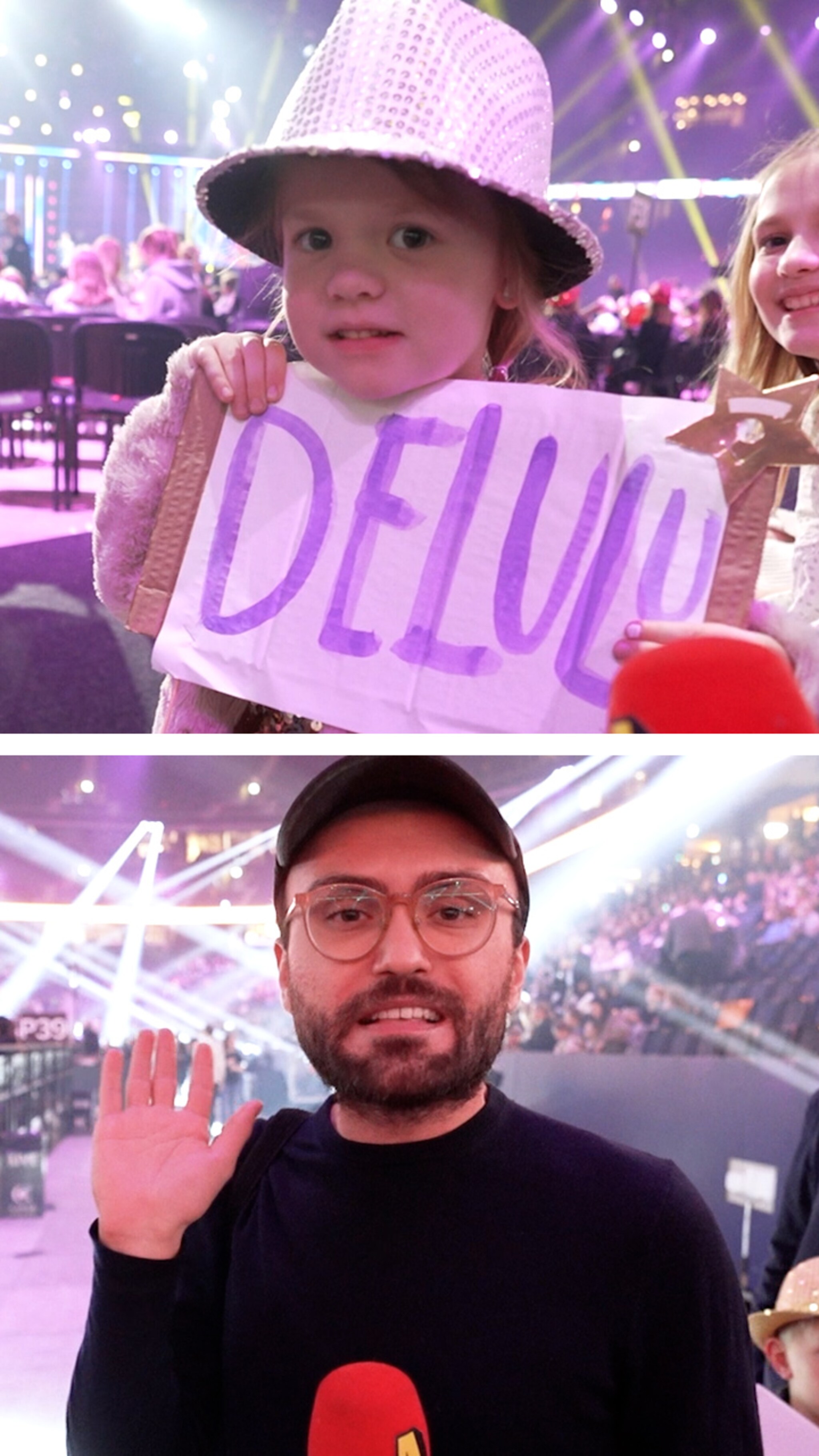 Bästa vs sämsta platserna i arenan