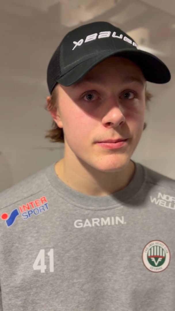 Efter sista matchen (?): Tråkigt att det blev så