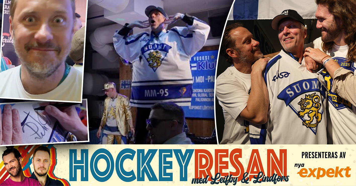 ”Hemliga” klubben på hockey-VM – låten som stals av Finland