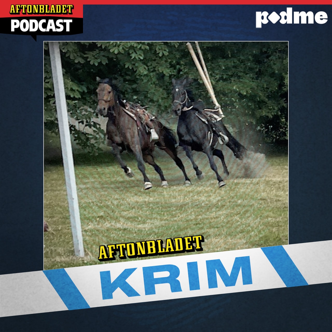 De skenande hästarna