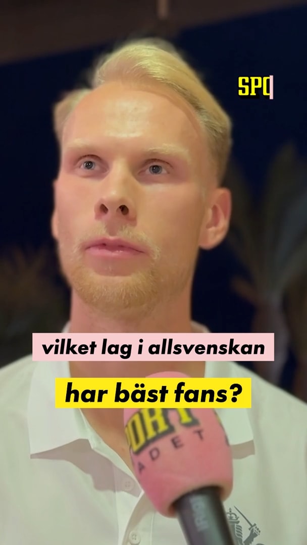 Vilket lag har bäst fans förutom IFK Göteborg?