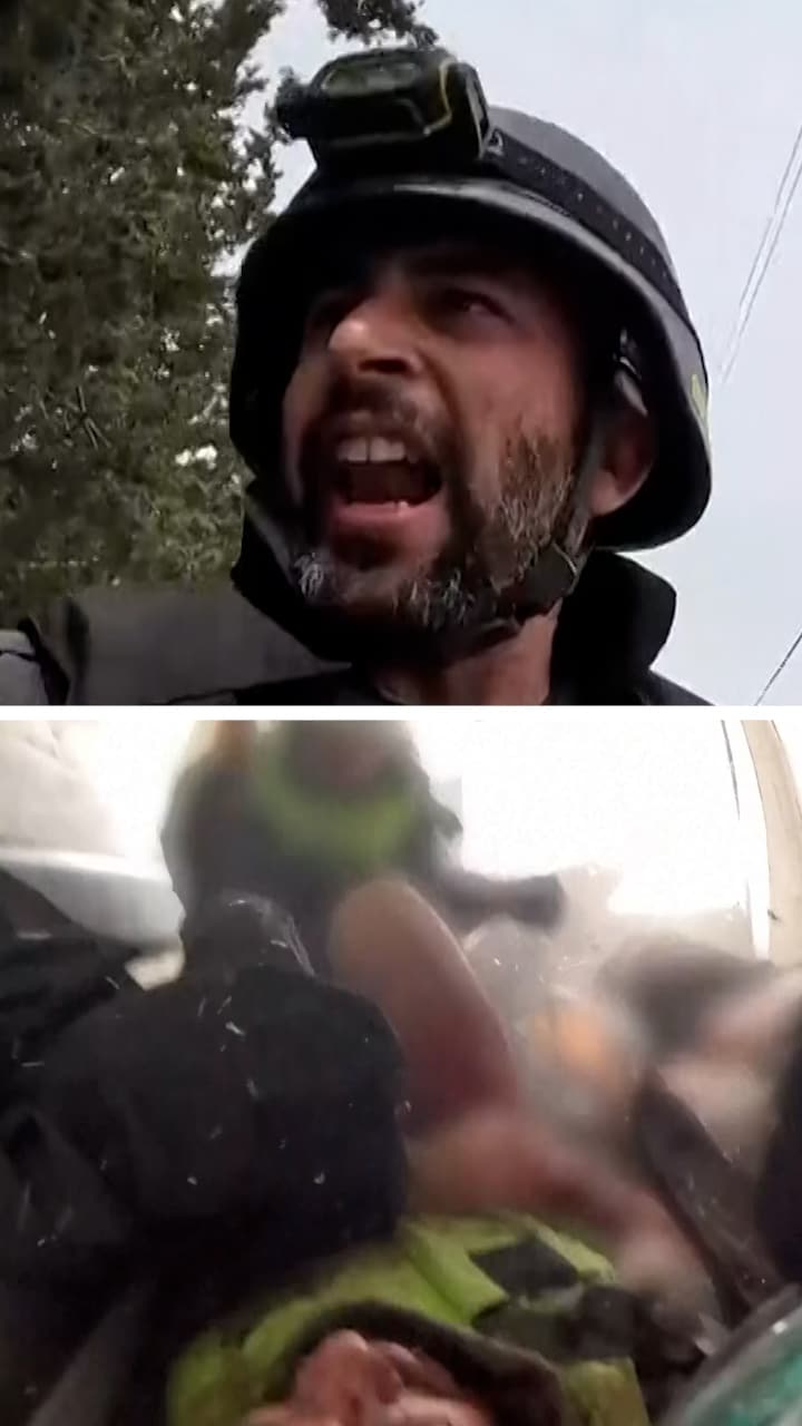 Ambulanser attackerades tre gånger på rad – flera döda i Libanon