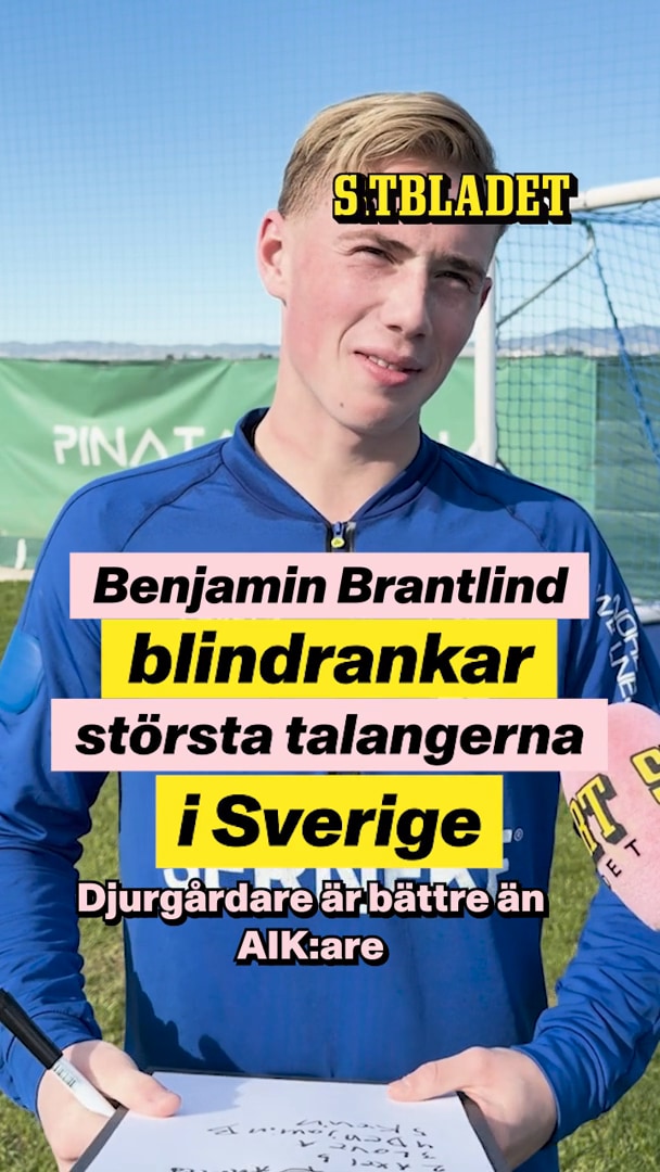 Brantlind rankar de största talangerna i Sverige