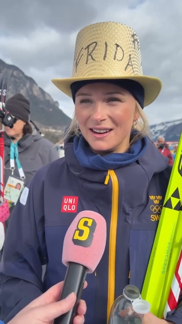 Frida Karlsson: “Kroppen spritter!”