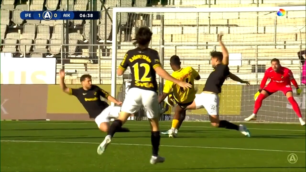 AIK överkörda av Elfsborg – se  alla målen
