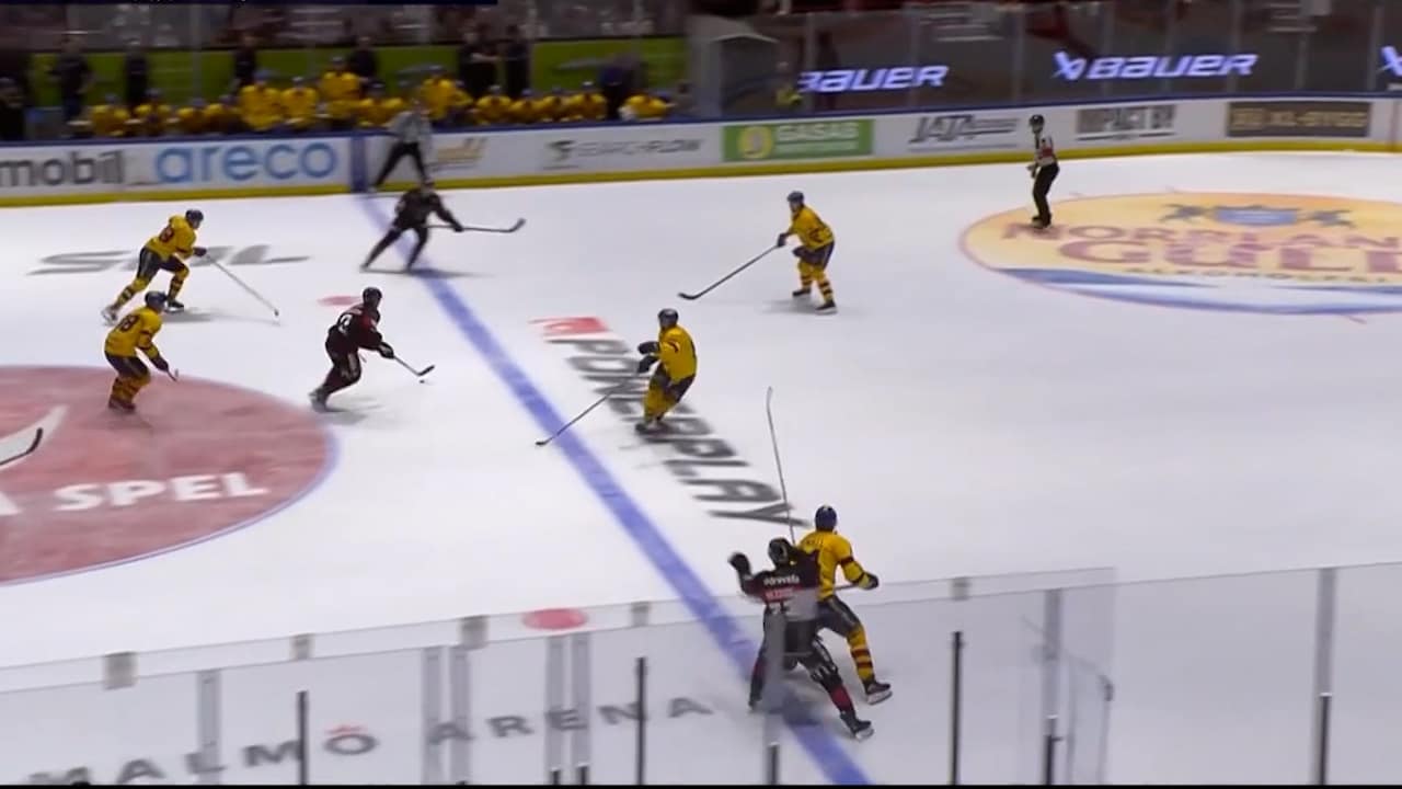 Misstänkt offside före segermålet