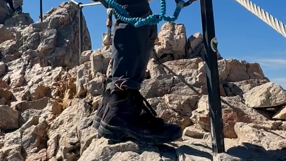 Albert, 8, besteg Kebnekaise &ndash;&nbsp;vill h&ouml;gre