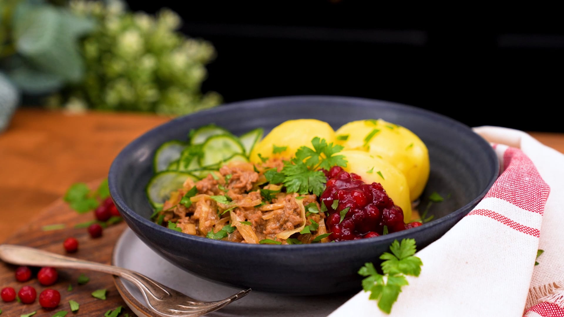 Kålmaja – köttfärsgryta