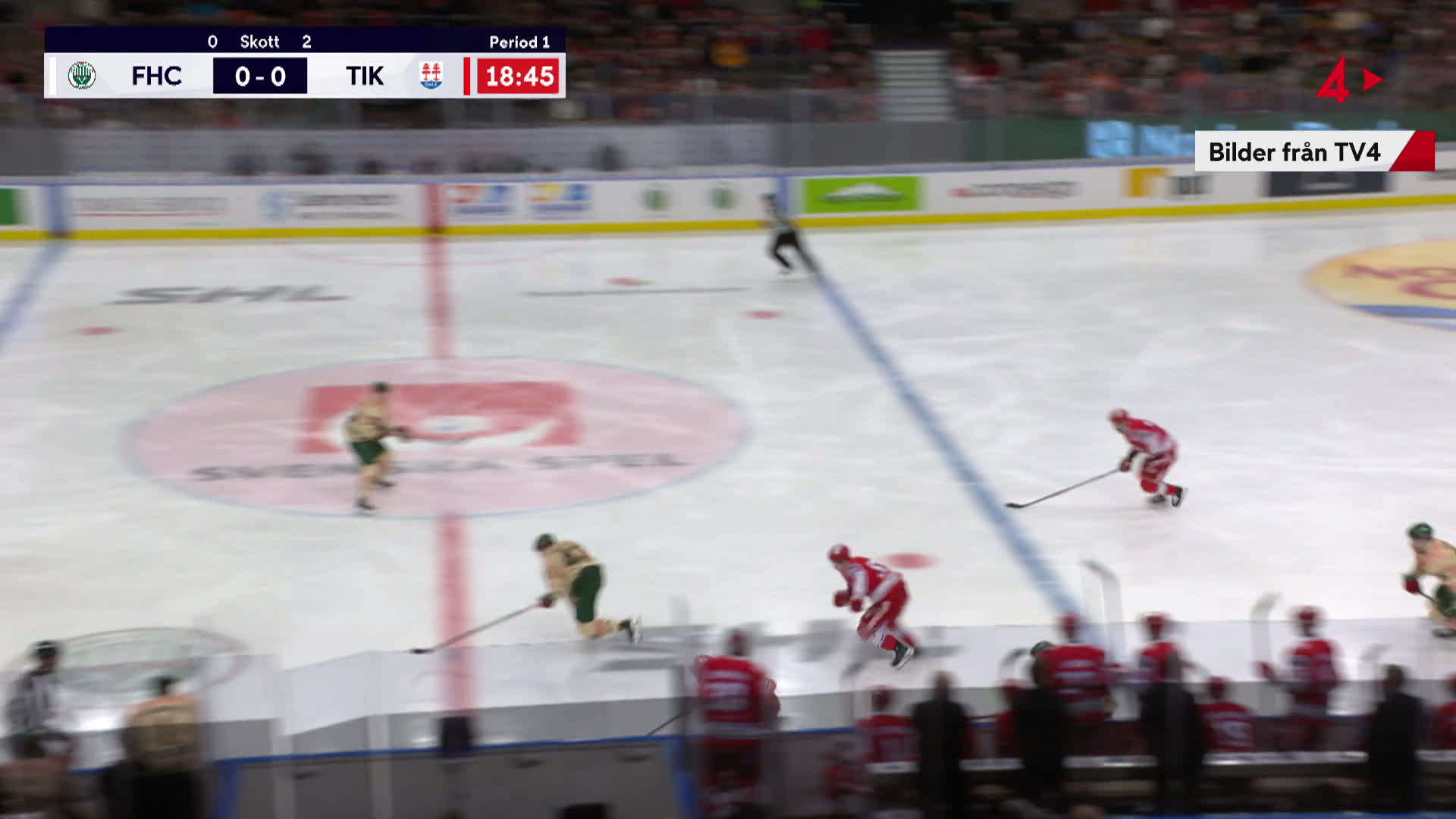 Frölundas nyförvärv släpper in mål direkt