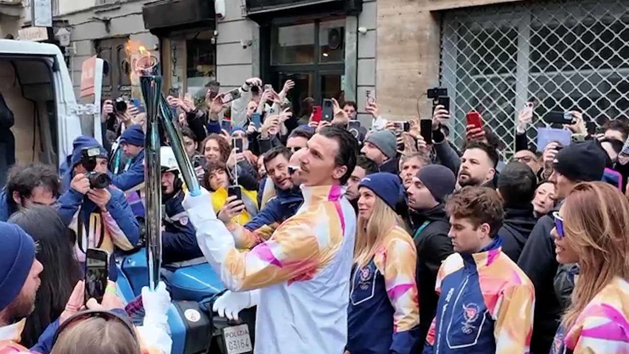 Zlatans OS-hälsningar till Sverige