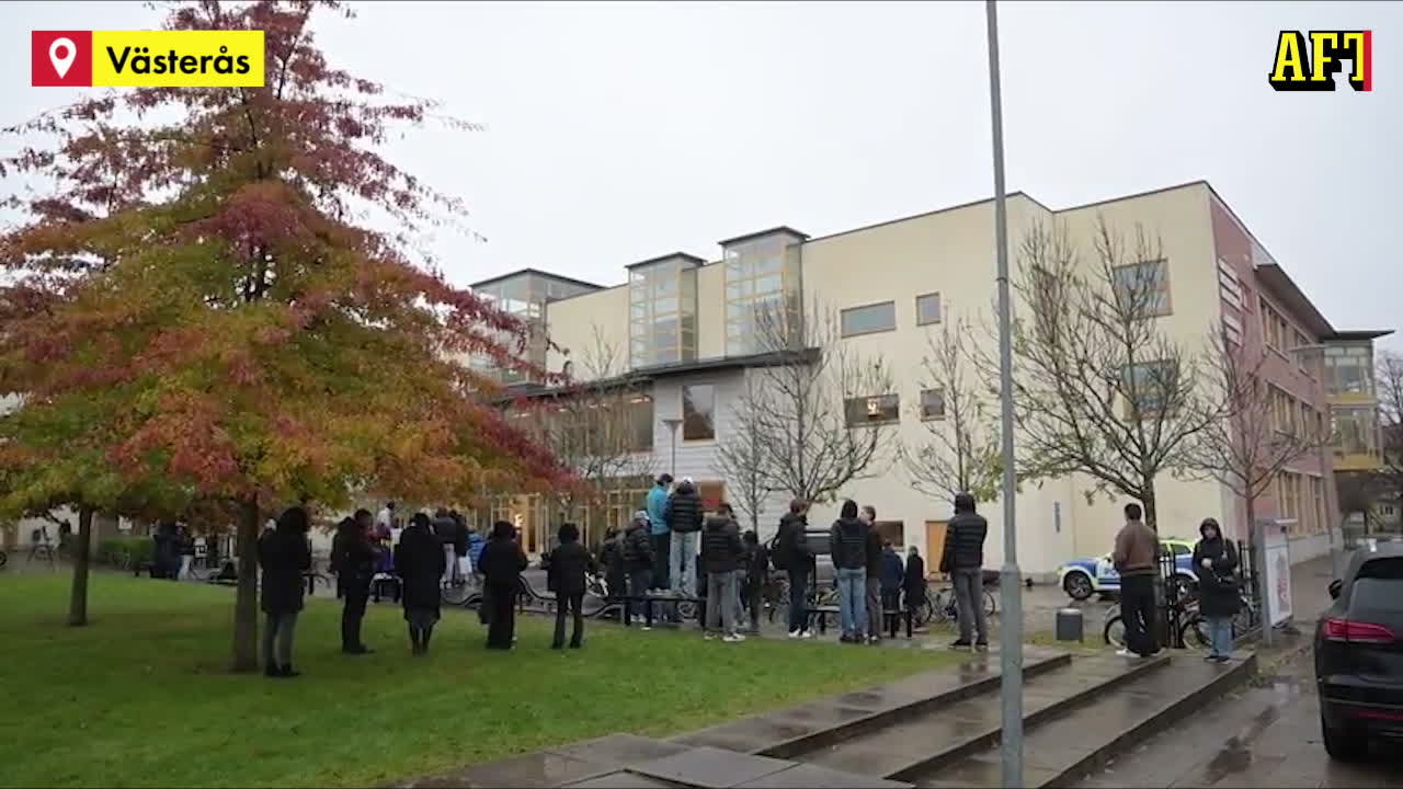 Polisen Utreder Eventuellt Grovt Brott På Skola - Aftonbladet TV