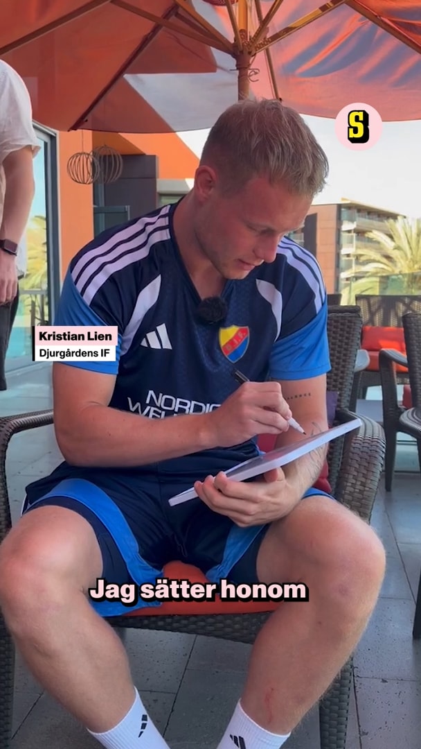 Allsvenskans bästa norrmän enligt Lien