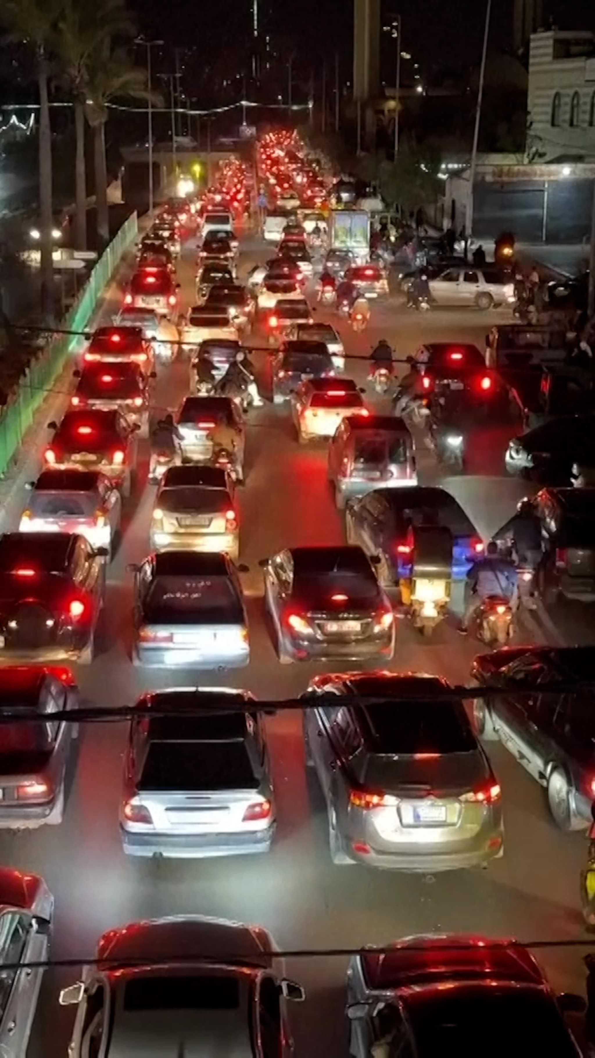 Över 30 döda i Beirut – invånare flyr staden