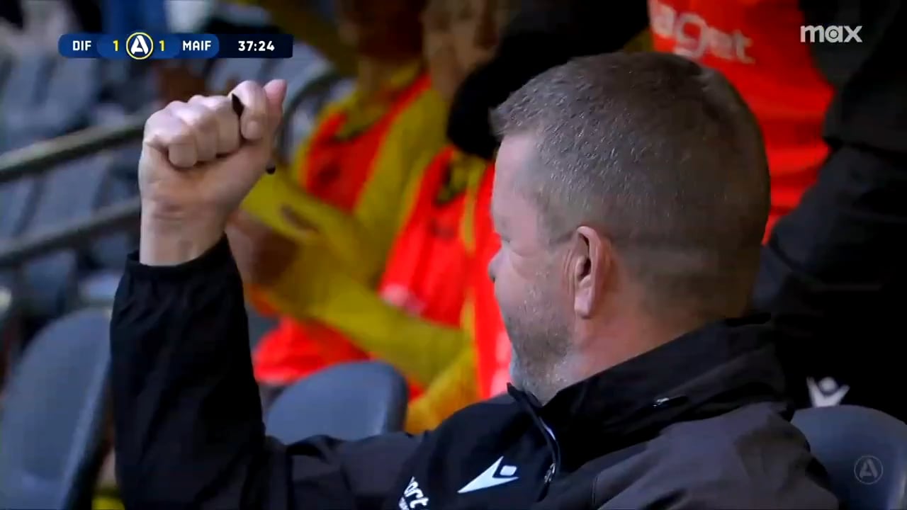 Mjällby vände och vann borta mot Djurgården