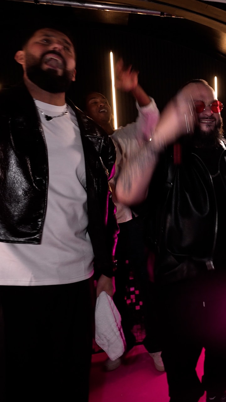 Allt från efterfesten i Kristianstad