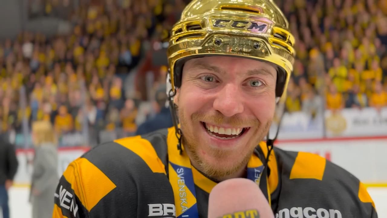 Pär Lindholm: ”Det här man jobbat för hela livet”