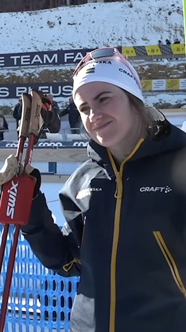 Ebba Andersson: Hade aldrig den där goa känslan"