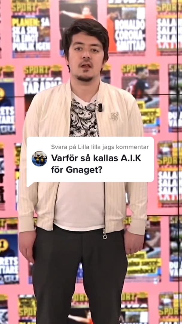 Därför kallas AIK för "Gnaget"