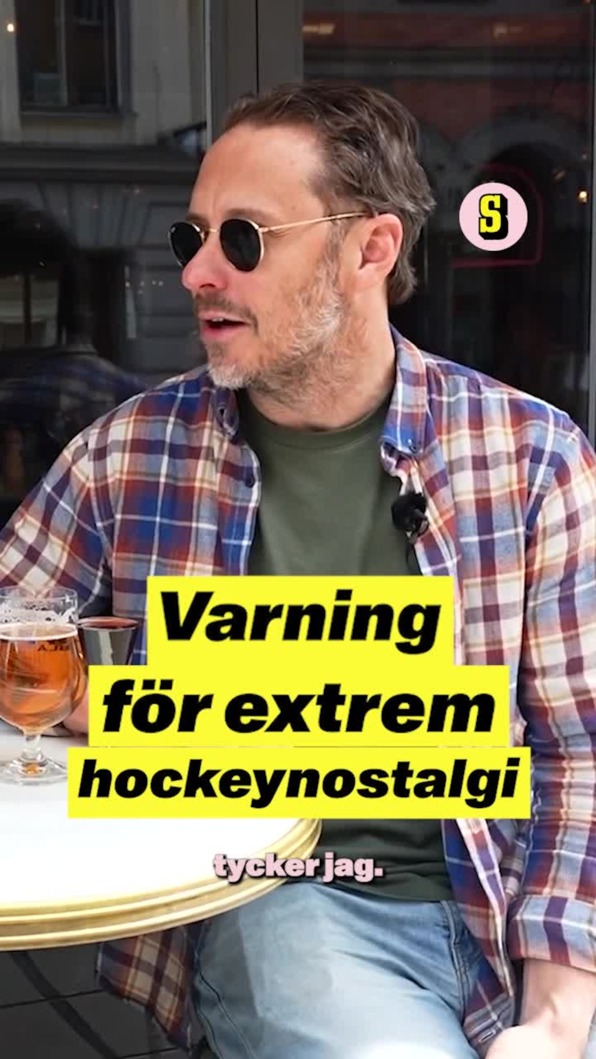 Leifby nostalgisk: ”Den bästa tiden i svensk ishockey”