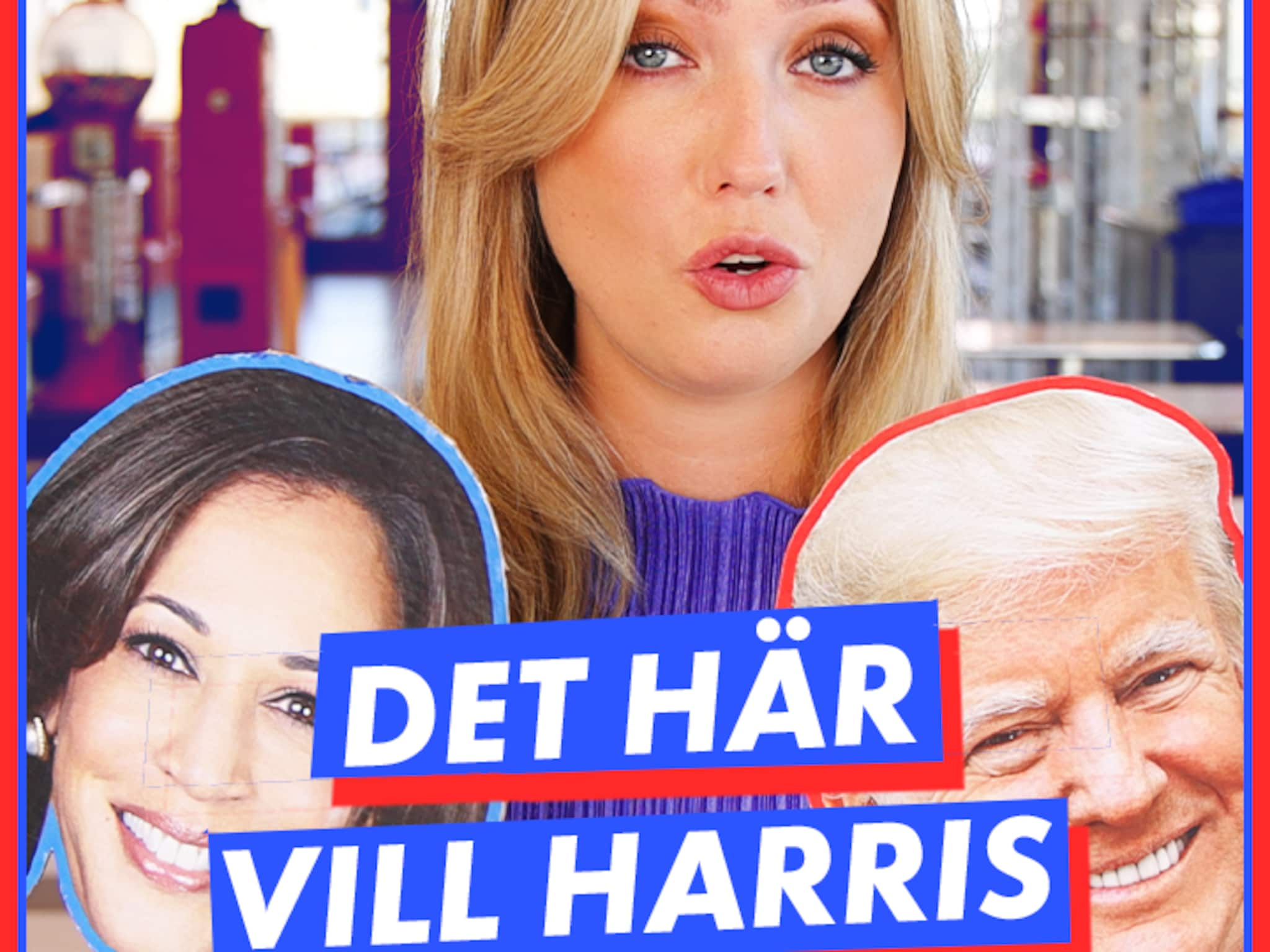 Det här vill Donald Trump och Kamala Harris