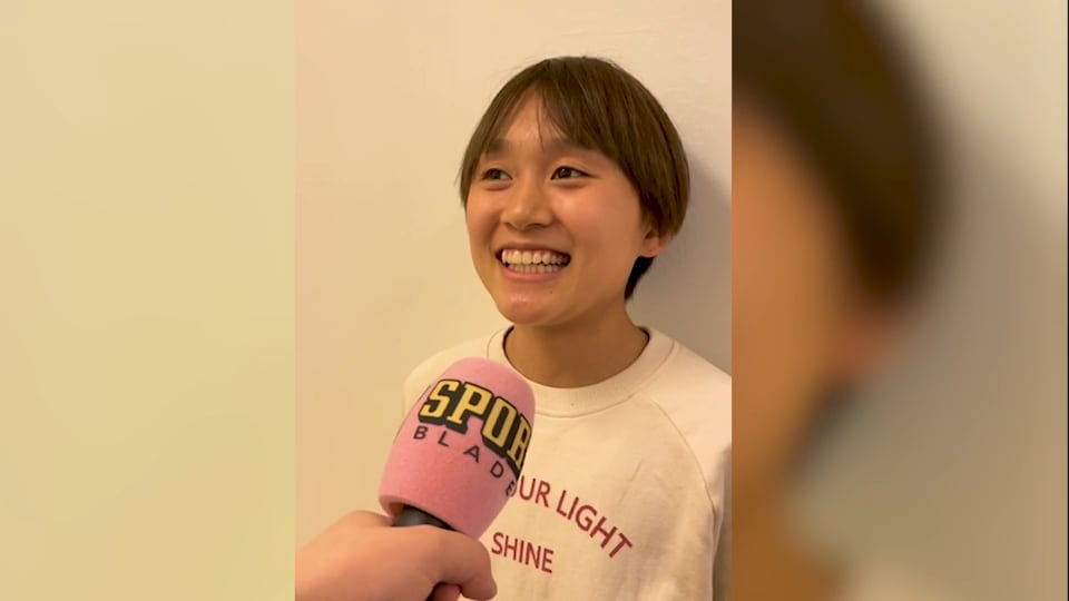 Djurgårdens nyförvärv Shinomi Koyama förvånades: ”Alla går väldigt fort!”