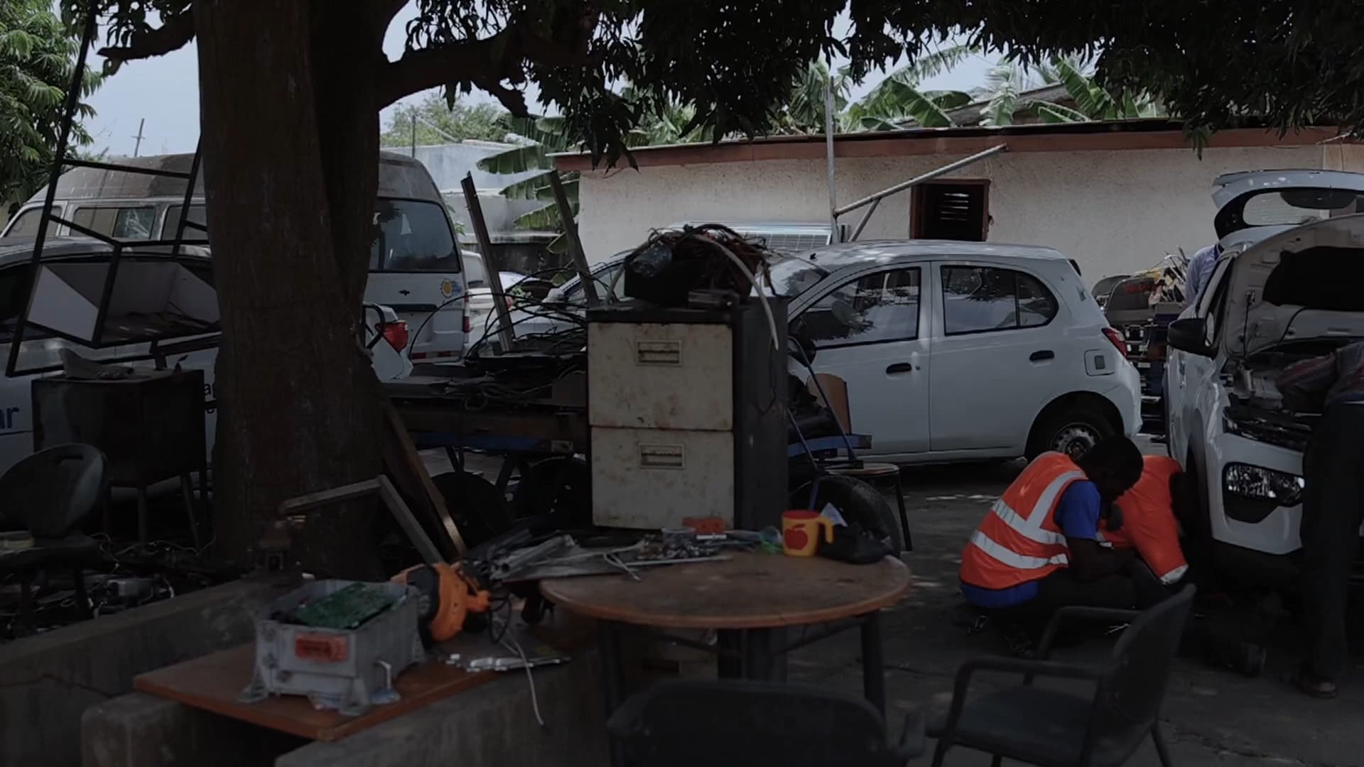 Solartaxi – Ghana