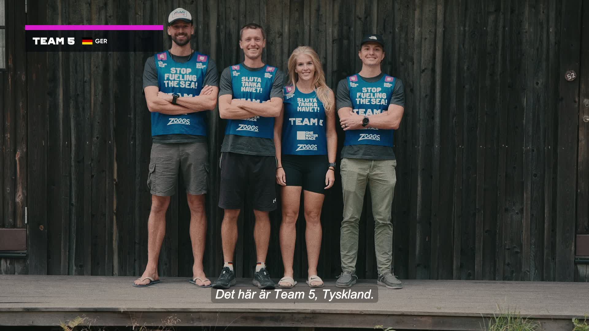 One Water Race – höjdpunkter från världens tuffaste tävling