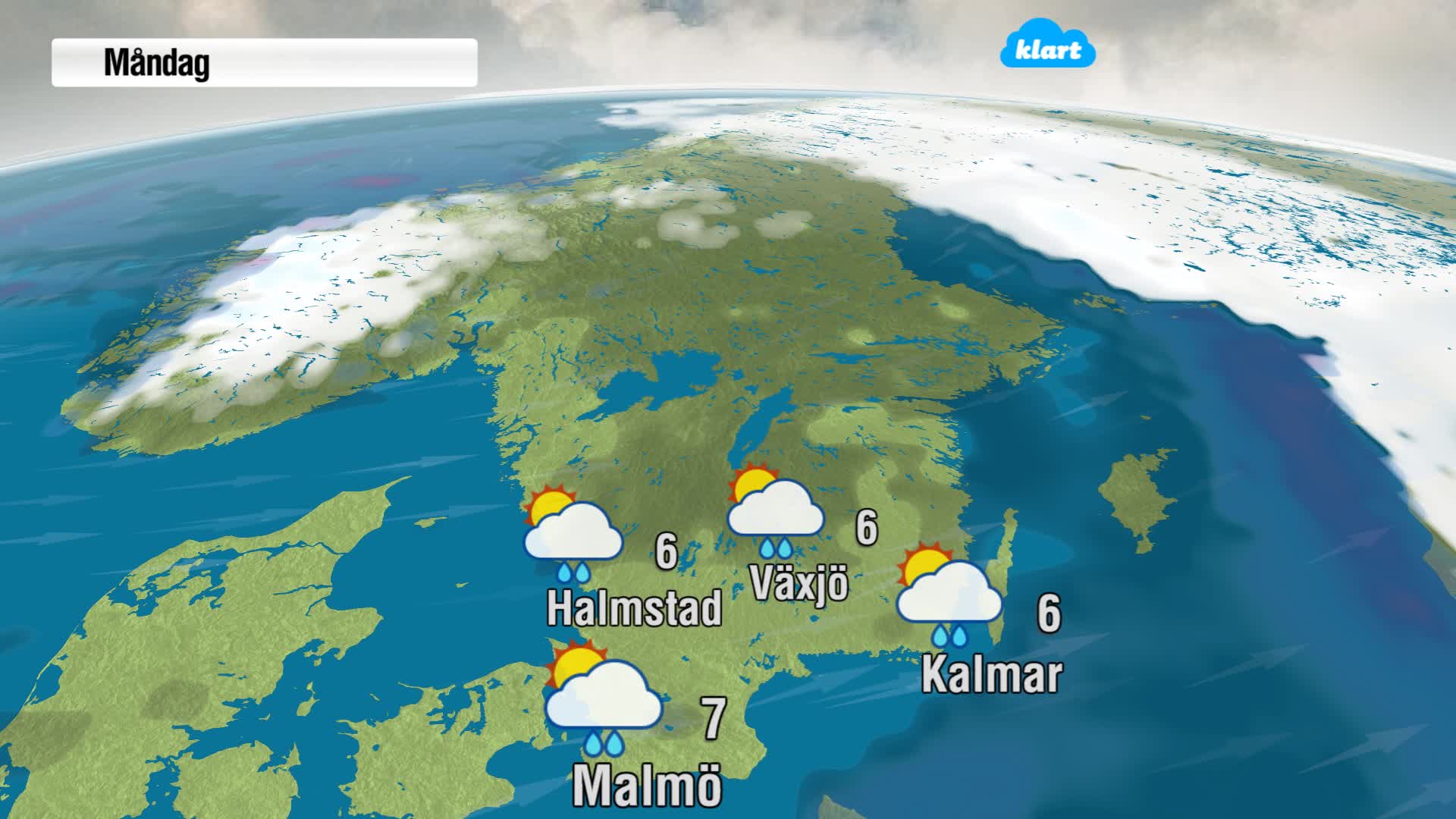 Så blir vädret där du bor