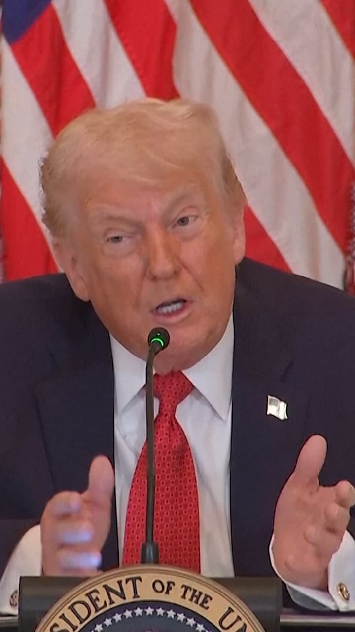 Trump: ”Jag ska sätta tullar på länder som inte är med”