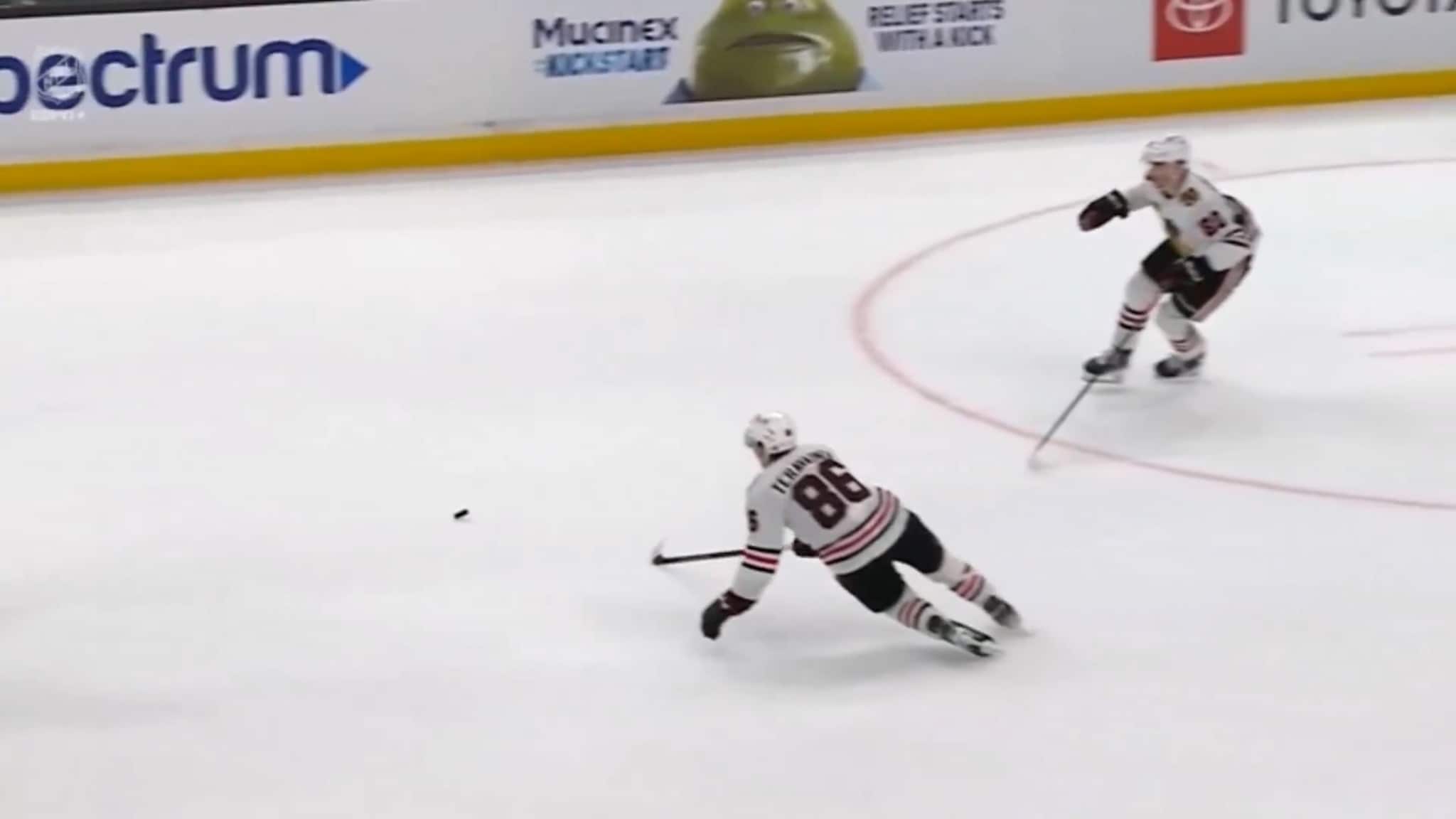 Läskiga bilderna – när tanden ryker