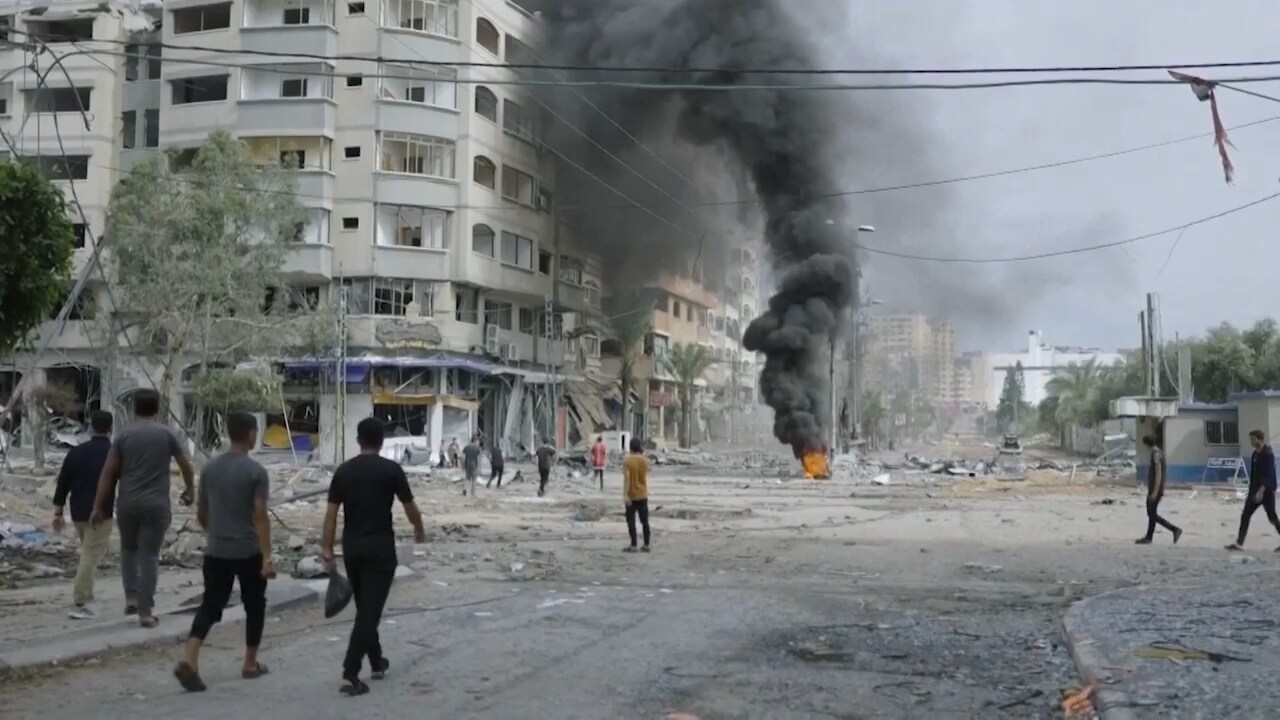 Gaza: Nästan 41 000 människor har dött i kriget