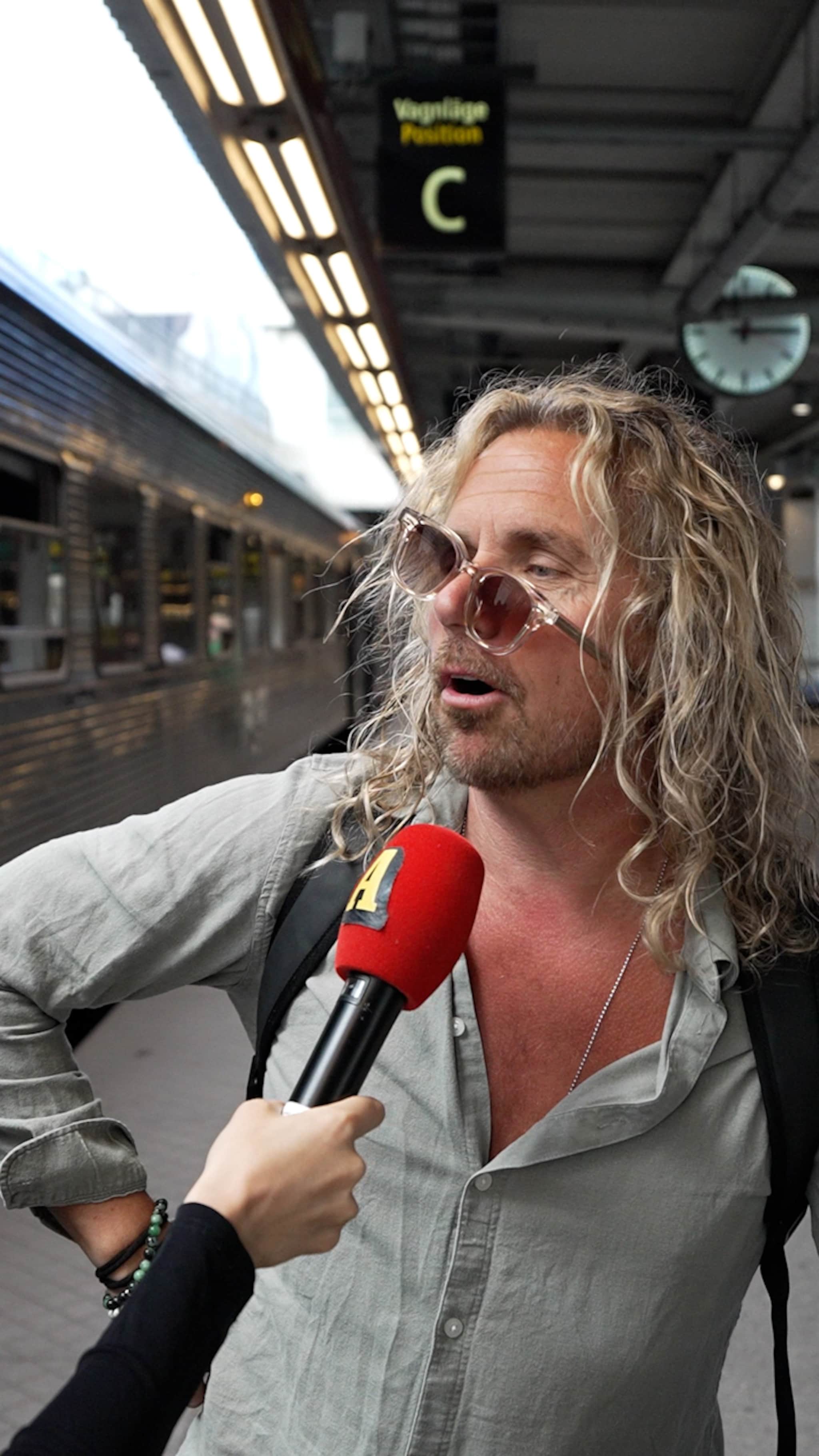 Följ med på rocktåget: ”En jävla åktur”